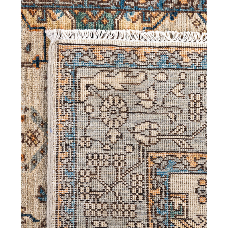 Serapi One-of-a-Kind 3' 11" X 5' 9" Hand Knotted Area Rug