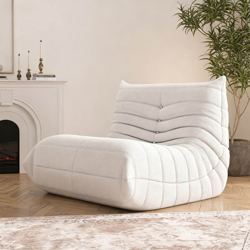 Grand fauteuil à billes avec matériau de qualité supérieure