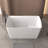 Freestanding Bathtub (White)