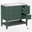 Meuble-lavabo simple 36 po avec comptoir-1259432131
