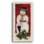 Bonhomme de neige I - Toile tendue avec châssis de qualité supérieure, prête à être accrochée-24858921