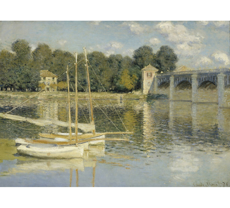 Le Pont d'Argenteuil ISI-V46072, H 17 po x l 24 po