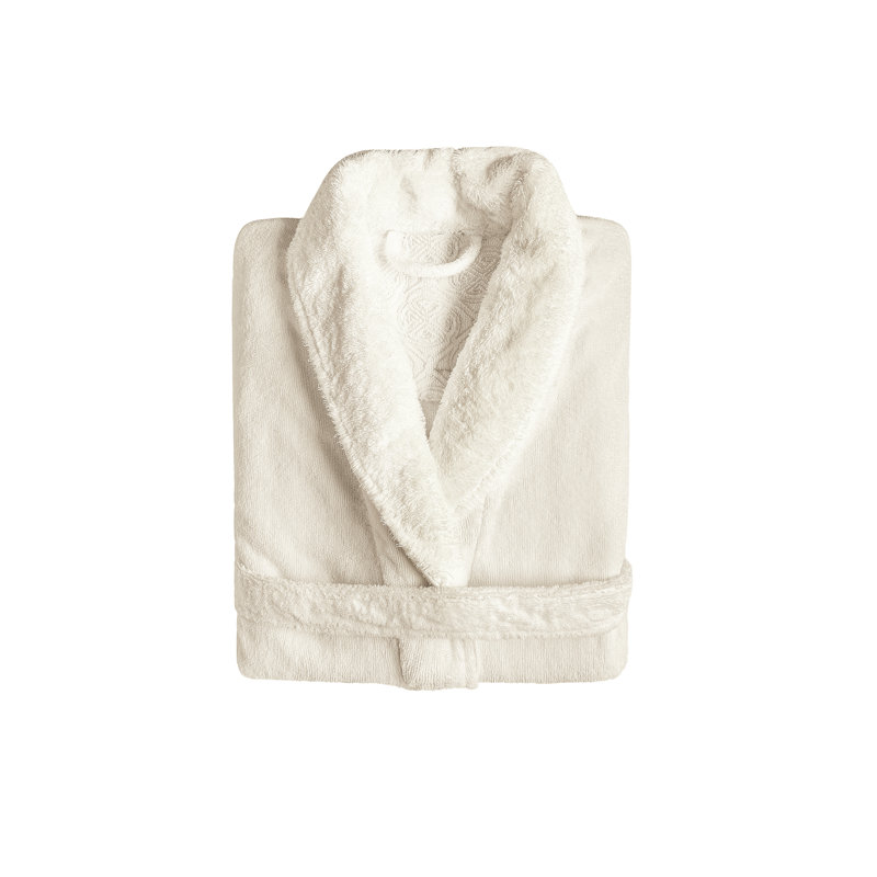 Egoist Bathrobe, Natural, S