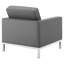 Ensemble de causeuse et fauteuil en velours Loft-1820153896-1820153903