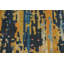 Tapis moderne en laine de style Gabbeh 6 x 9