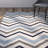 Teresita Hand Tufted Wool Chevron Rug-191373681