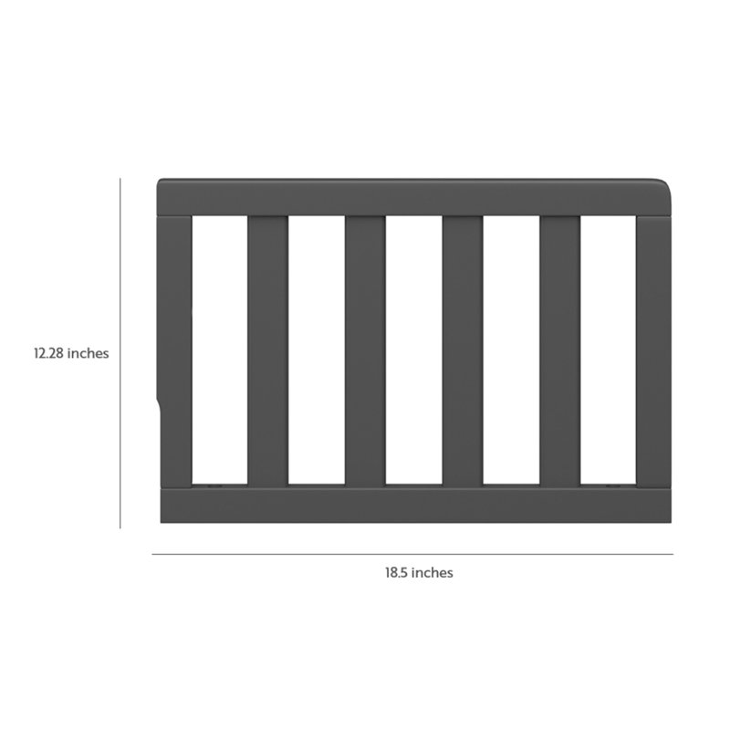 Barrière de lit pour tout-petit Graco, Gris
