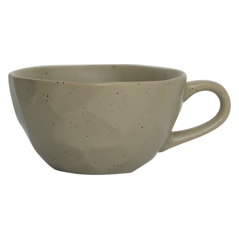 Tasse Zyshonne, Touches de vert