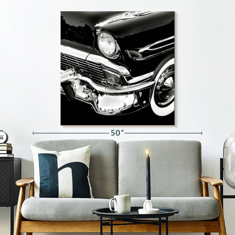 Mehar Black Vintage Car