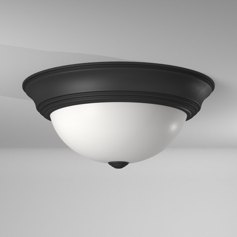 Adline Glass Flush Mount