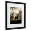 «Light Mystic Deer», art encadré mat-2023117263-2023117262