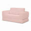 Canapé-lit pliant convertible 2-en-1, canapé-lit en velours côtelé avec 2 * coussins, causeuse modulaire rembourrée et désossée avec lit escamotable, canapé-lit pliant modulaire pour le salon-582549222