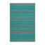  Tapis lavable rayé gris clair Aqua-803676757