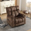 Fauteuil inclinable manuel pivotant en microfibre Idrissi-107084711