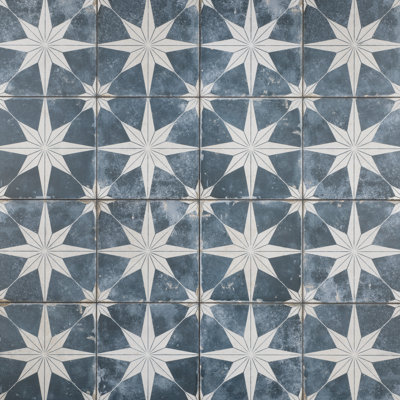 Carreau de céramique pour mur et plancher 18 po x 18 po Kings