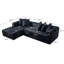 Canapé modulaire 107,9 po Cloud