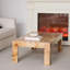 Table basse simple de style français