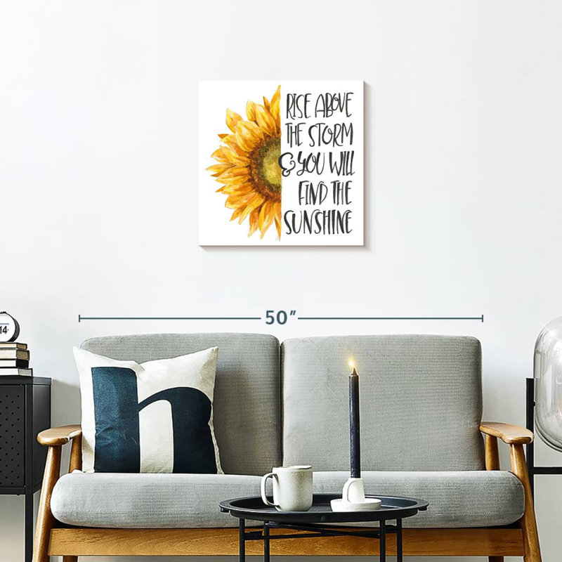 Inspiration tournesol Tergel Harvest, H 20 po x l 20 po