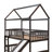 Twin Loft Bed With Slide, House Bed With Slide-429179379