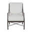 Fauteuil en aluminium Monaco - gris ardoise-62355709-69976247-69976249