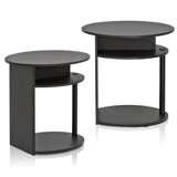 Willcox 2 Piece End Table Set