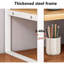 Desktop Organizer Shelf, 2-Tier Multipurpose Wood Offic...