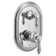 Weymouth M-CORE 3-Series 2-Handle Shower Trim With Integrated Transfer Valve, Valve Required