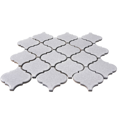 Carrelage mosaïque 3,3 po x 3,4 po