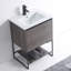 Ensemble de meuble-lavabo simple 24 po Fiquett-1797549041