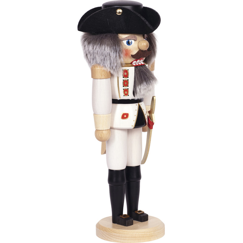Christmas Nutcracker, White