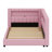 Stylish Platform Bed with Integrated Tech Features: USB Ports and LED Perimeter Lighting-555101631