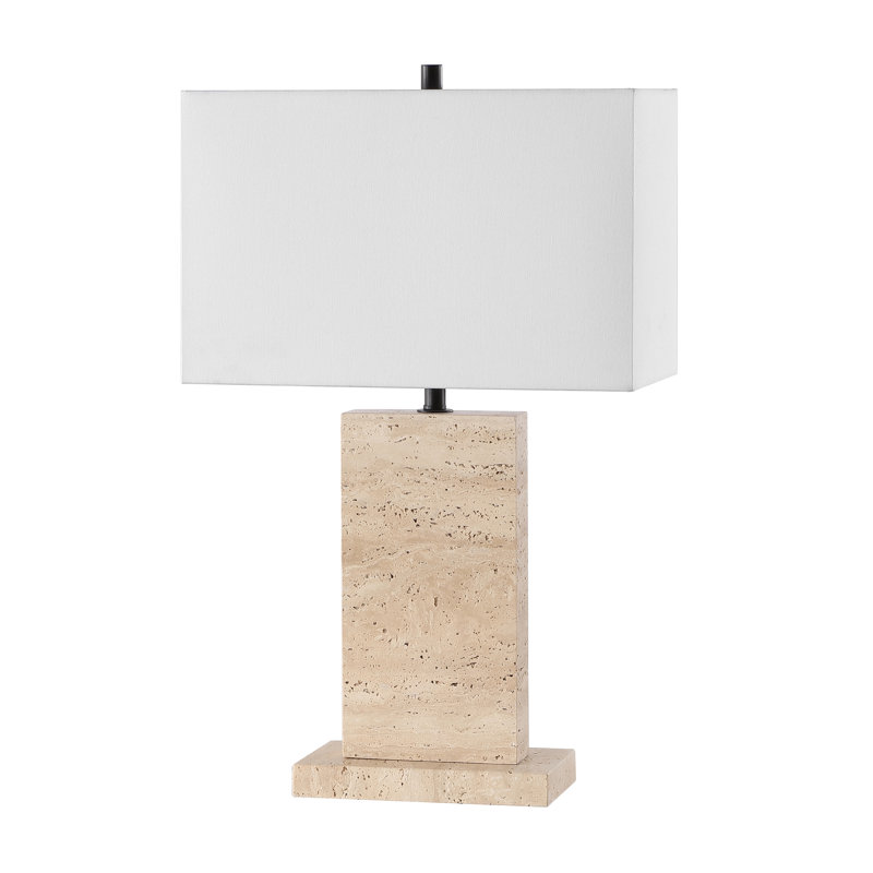Rashud Stone Table Lamp