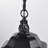 3 - Light Outdoor Hanging Lantern-889073813