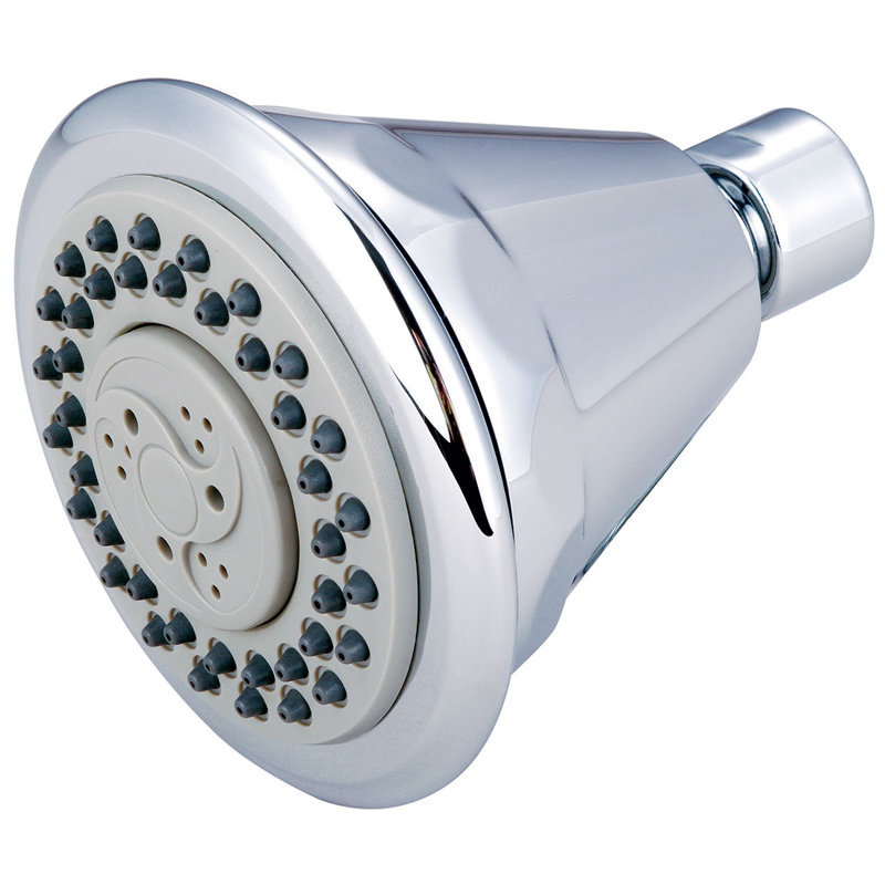 Pomme de douche réglable, Chrome poli