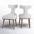 Belinda 20'' H Upholstered Oak Side Chair