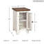 Table de bout avec rangement Hannah-Rosalie-137914440