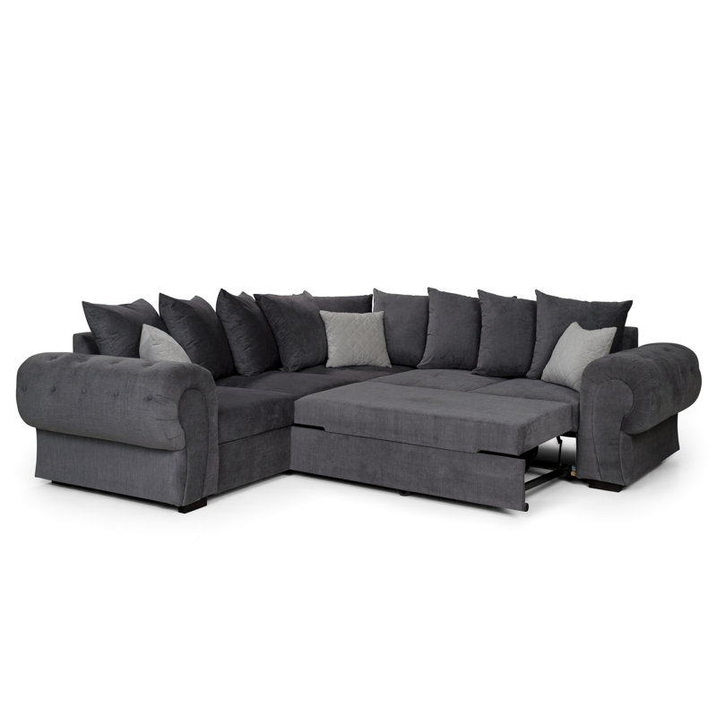 Chassidy 3 - Piece Upholstered Corner Sofa