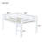 Solid Wood Twin Low Loft Bed with Ladder, Platform Bed with Strengthened Slats for Boys& Girls-1084341890-1085691034