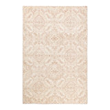 Tapis unique en laine noué à la main 4 pi 1 po x 6 pi 3 po nouvel âge Kenette