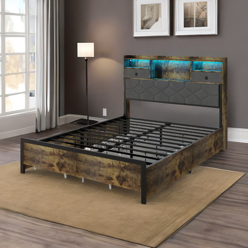 Bed Frame Queen Size