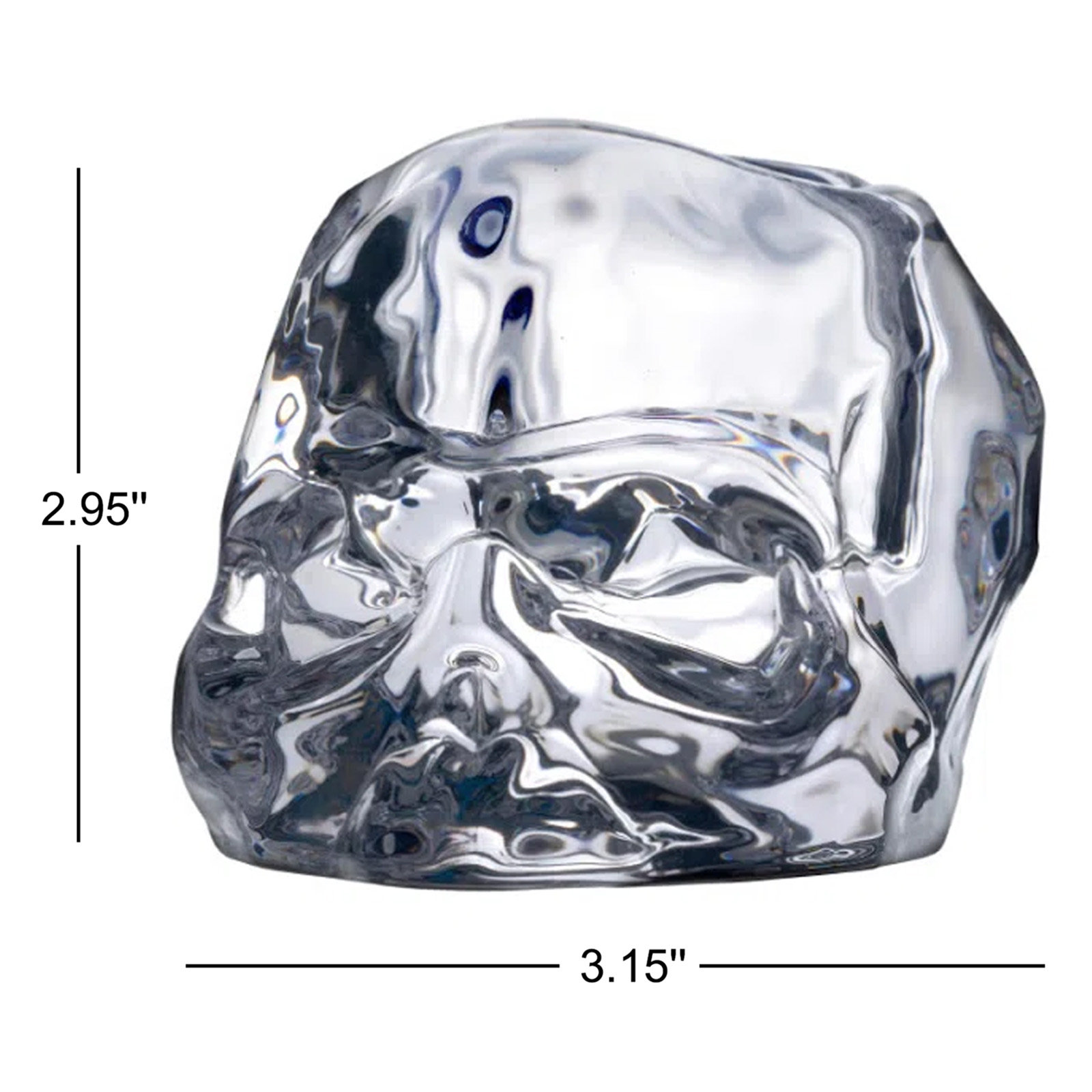 Nude Memento Crystal Tealight Holder