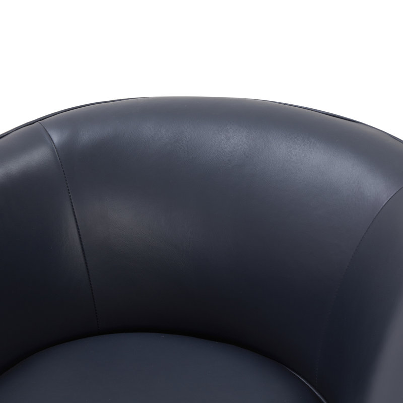 Chaise pivotante Tessa, Bleu