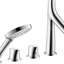 Starck Organic Tub Filler with Diverter