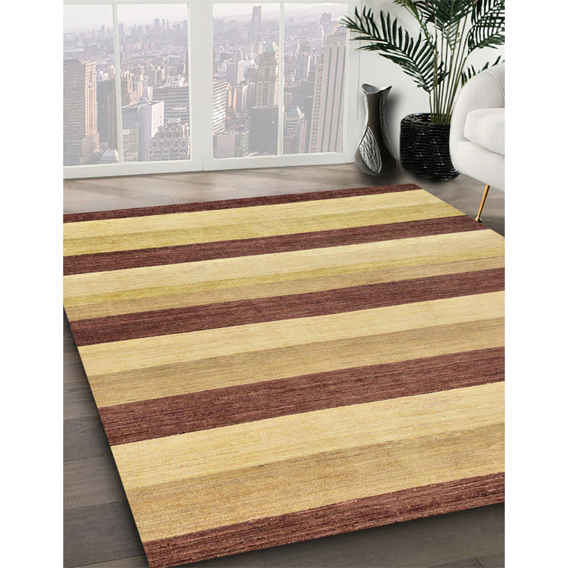 Tapis abstrait moderne 127, Rectangle 5 pi x 7 pi