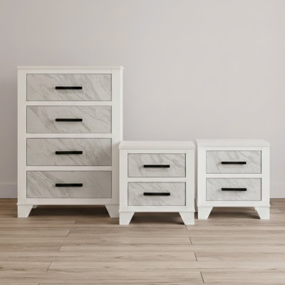 Bains 3-Piece Bedroom Set