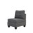 MODULAR SET - 3PC Linen Sectional Sofa