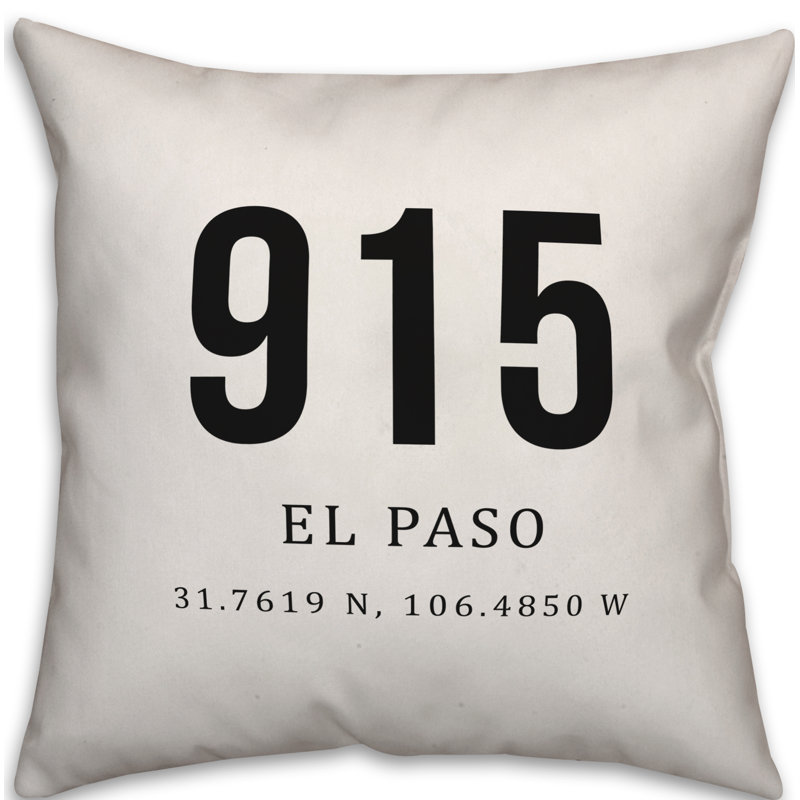 Outdoor Reversible Throw Pillow