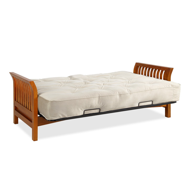 Futon avec matelas Boston, Biscuit