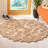 Tiamat Natural Fiber Hand Woven Jute Solid Color Rug-708396617