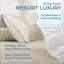 Ensemble de draps en rayonne de bambou Hotel Direct-80412350-80412351